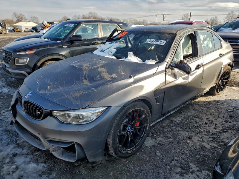 96749025 :رقم المزاد ، WBS8M9C36H5G85763 vin ، 2017 Bmw M3 مزاد بيع