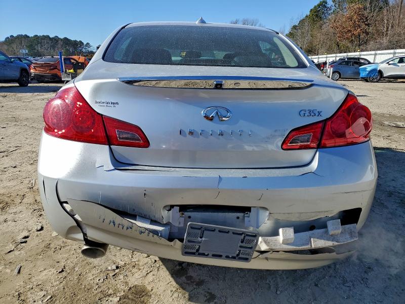 2008 Infiniti G35 მანქანა იყიდება აუქციონზე, vin: JNKBV61F58M269520, აუქციონის ნომერი: 95961555