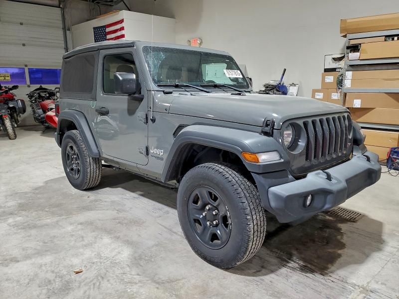 Aukcja sprzedaży 2019 Jeep Wrangler, vin: 1C4GJXAN0KW587380, numer aukcji: 97577815