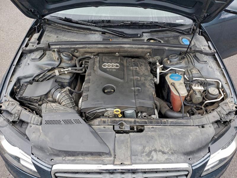 2011 Audi A4 Prestig მანქანა იყიდება აუქციონზე, vin: WAUKFAFL4BN028269, აუქციონის ნომერი: 96589645