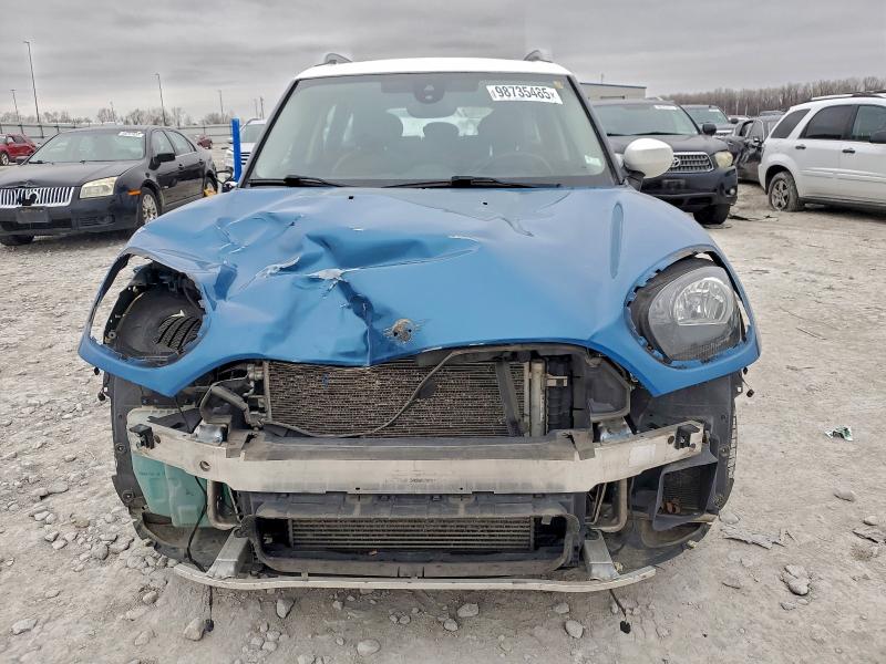 98735485 :رقم المزاد ، WMZYW5C04L3L05031 vin ، 2020 Mini Cooper Cou مزاد بيع