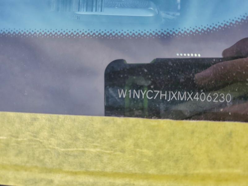 Продаж на аукціоні авто 2021 Mercedes Benz G, vin: W1NYC7HJXMX406230, номер лоту: 97937365