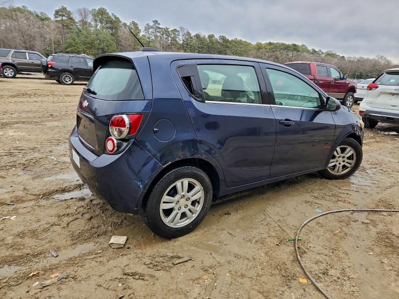Продажа на аукционе авто 2016 Chevrolet Sonic Lt, vin: 1G1JC6SH2G4133954, номер лота: 74577905