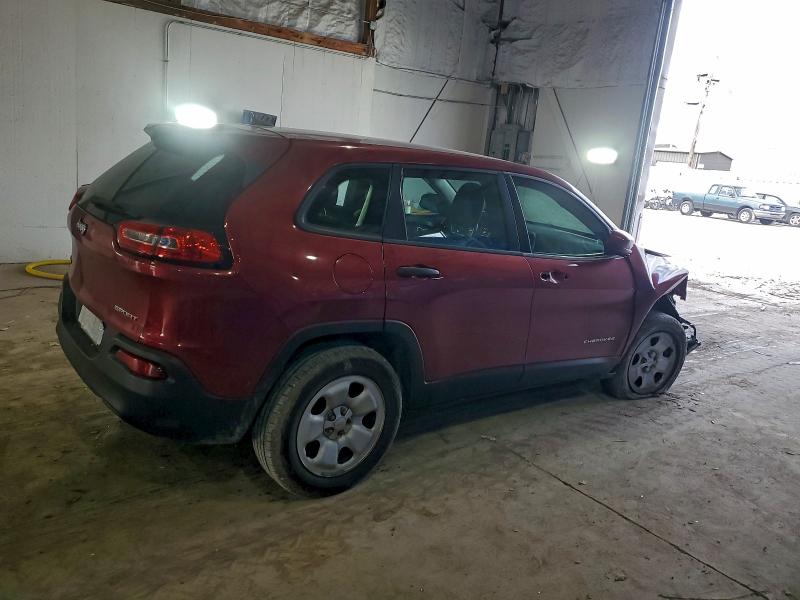 2015 Jeep Cherokee მანქანა იყიდება აუქციონზე, vin: 1C4PJMAB6FW523791, აუქციონის ნომერი: 97705055