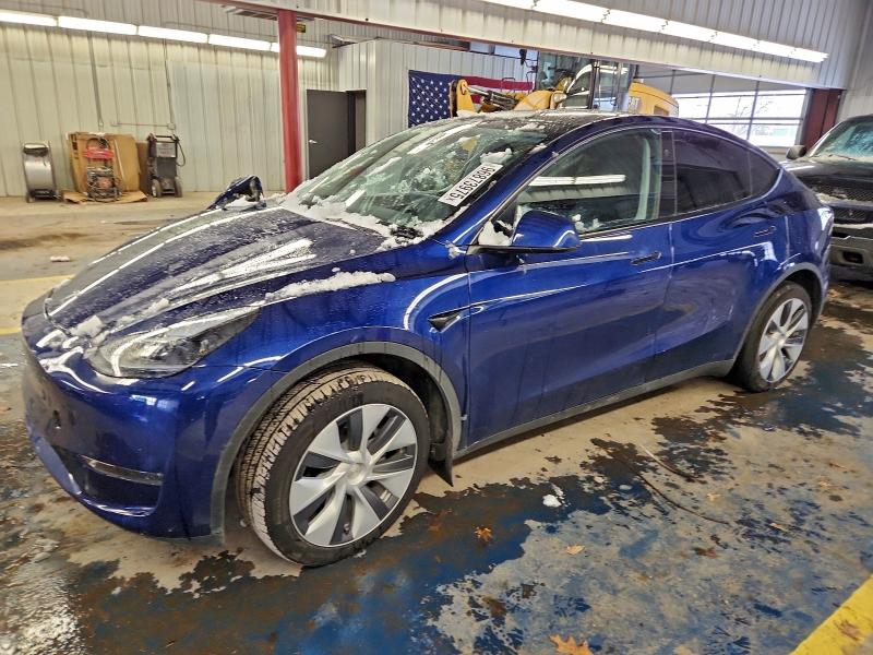 96873975 :رقم المزاد ، 7SAYGDEE7PA174508 vin ، 2023 Tesla Model Y مزاد بيع