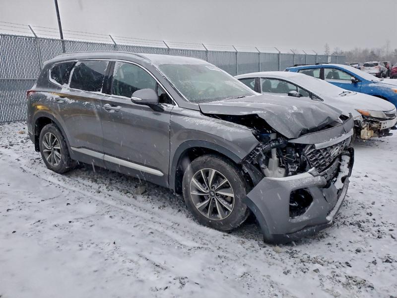 2019 Hyundai Santa Fe S მანქანა იყიდება აუქციონზე, vin: 5NMS3CAA6KH039915, აუქციონის ნომერი: 96849395