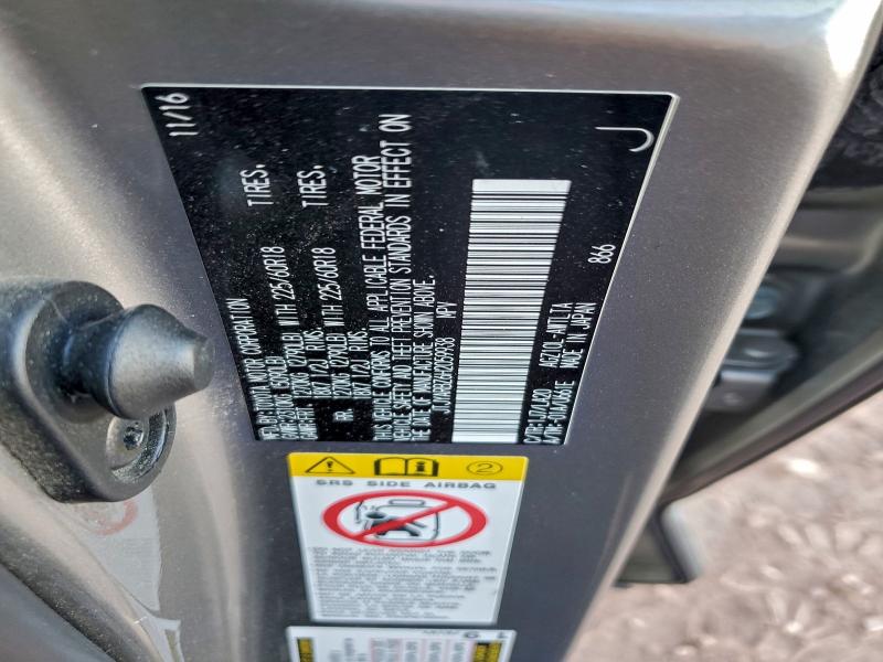 Aukcja sprzedaży 2017 Lexus Nx, vin: JTJYARBZ6H2059938, numer aukcji: 97165145