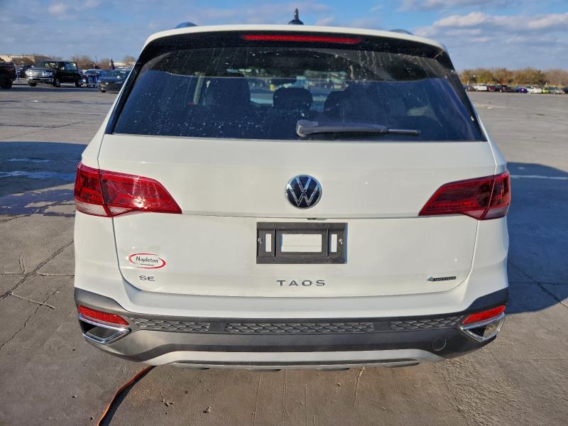 98077145 :رقم المزاد ، 3VVVX7B24PM363547 vin ، 2023 Volkswagen Taos Se مزاد بيع