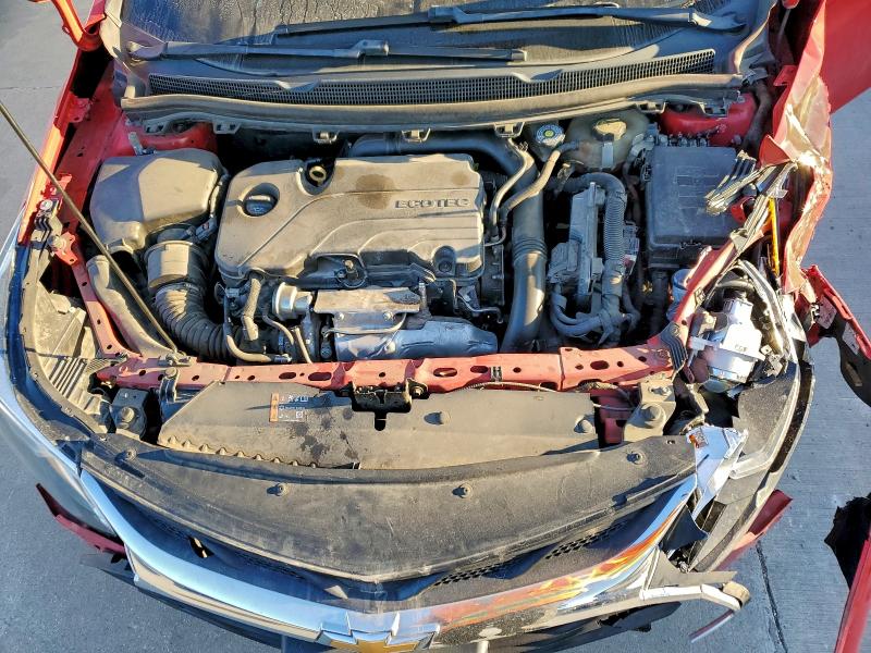 95709185 :رقم المزاد ، 1G1BE5SM9K7112760 vin ، 2019 Chevrolet Cruze Lt مزاد بيع