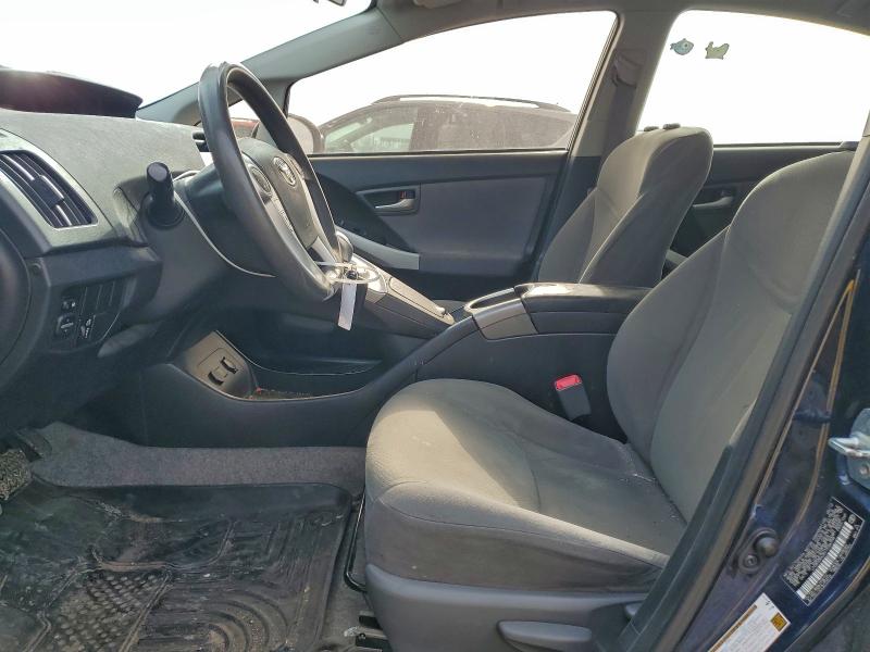 Aukcja sprzedaży 2012 Toyota Prius, vin: JTDKN3DUXC1548739, numer aukcji: 95876635