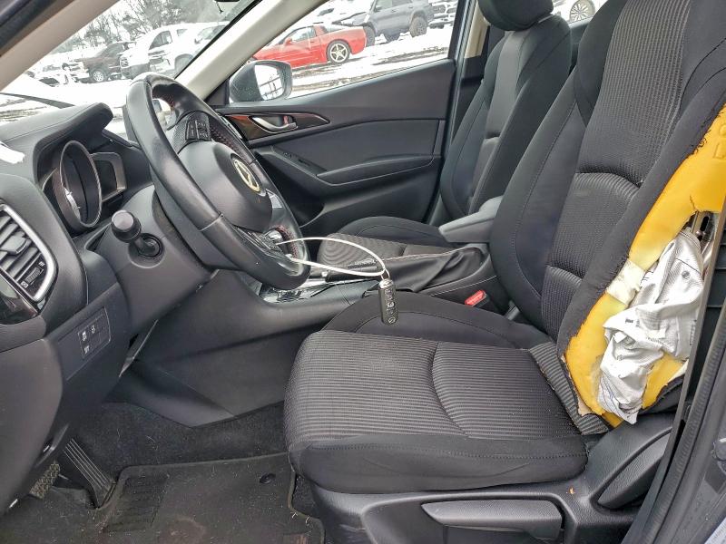 2016 Mazda 3 მანქანა იყიდება აუქციონზე, vin: JM1BM1W75G1288609, აუქციონის ნომერი: 97450345