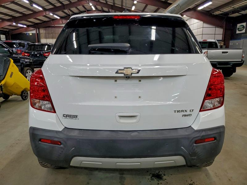 Продажа на аукционе авто 2016 Chevrolet Trax 1lt, vin: KL7CJPSB6GB601913, номер лота: 97740665