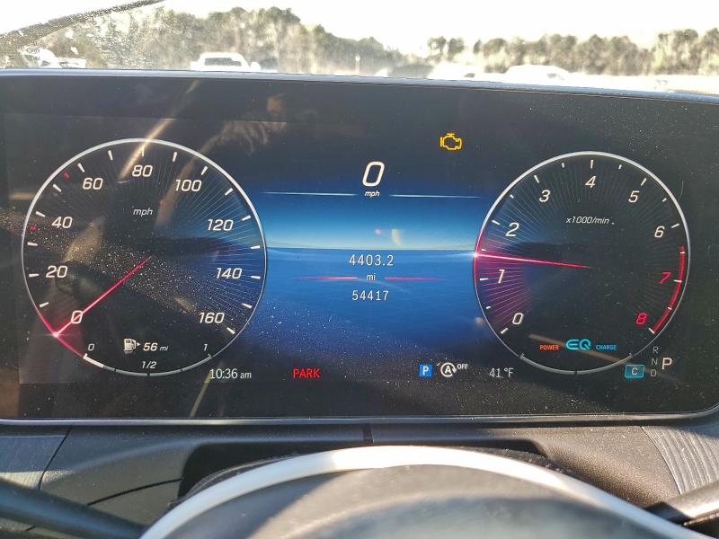 Aukcja sprzedaży 2022 Mercedes-benz C 300 4mat, vin: W1KAF4HB7NR014681, numer aukcji: 96040435