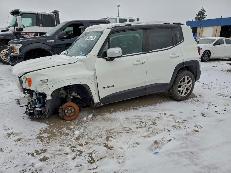 Auction sale of the 2018 Jeep Renegade, vin: ZACCJBDB6JPH80597, lot number: 96474335