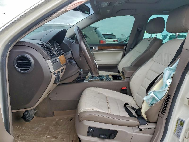 Продаж на аукціоні авто 2010 Volkswagen Touareg, vin: WVGFK7A93AD002177, номер лоту: 97996155