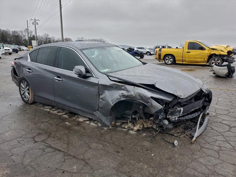 2017 Infiniti Q50 Premiu მანქანა იყიდება აუქციონზე, vin: JN1EV7AR9HM833820, აუქციონის ნომერი: 95741335