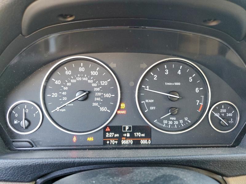 97158655 :رقم المزاد ، WBA3B1C52EK134893 vin ، 2014 Bmw 320 I مزاد بيع