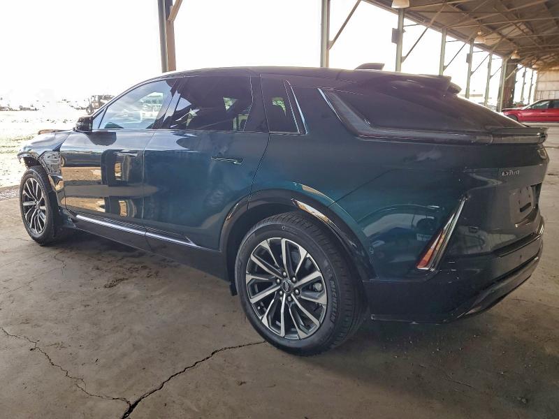 97997485 :رقم المزاد ، 1GYKPWRL4RZ139927 vin ، 2024 Cadillac Lyriq مزاد بيع