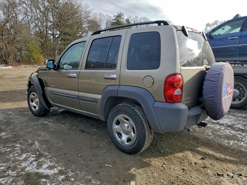 97100415 :رقم المزاد ، 1J4GL48K74W220624 vin ، 2004 Jeep Liberty مزاد بيع