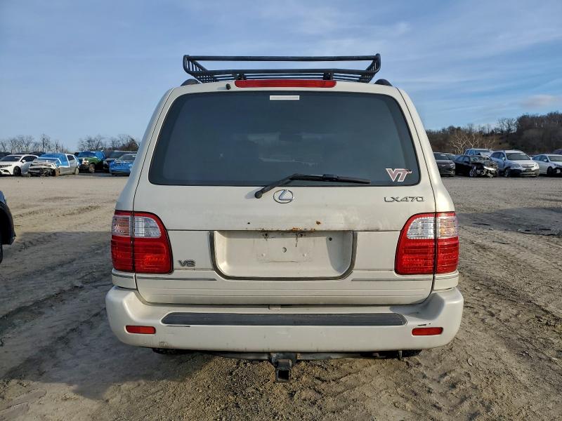 2000 Lexus Lx მანქანა იყიდება აუქციონზე, vin: JT6HT00W0Y0080756, აუქციონის ნომერი: 94469055