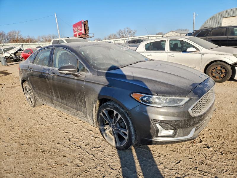2019 Ford Fusion მანქანა იყიდება აუქციონზე, vin: 3FA6P0D90KR116354, აუქციონის ნომერი: 95784645