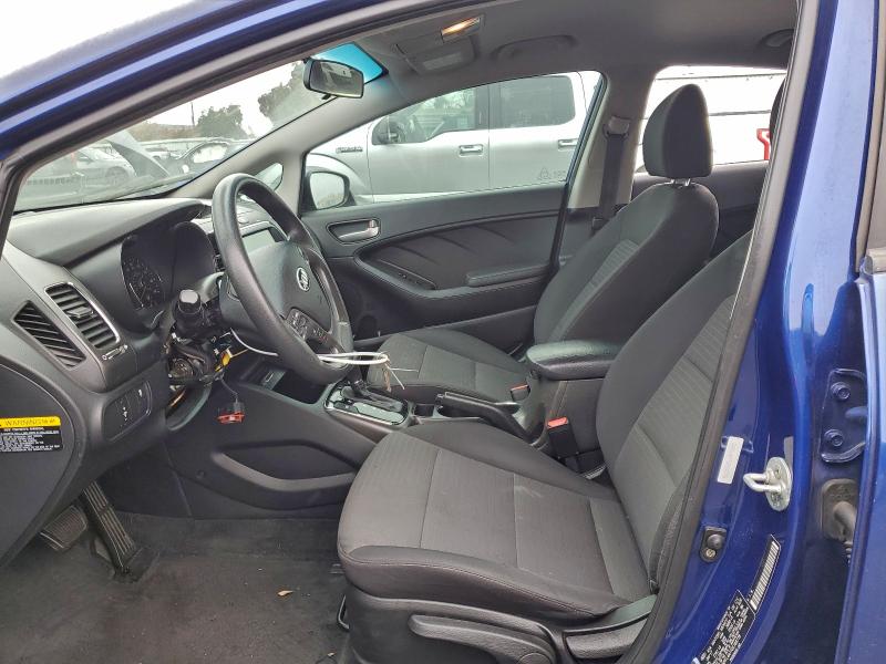 Продажа на аукционе авто 2018 Kia Forte, vin: 3KPFL4A77JE168778, номер лота: 95872595
