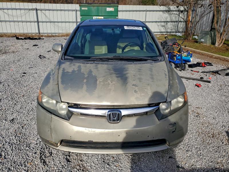 2007 Honda Civic მანქანა იყიდება აუქციონზე, vin: 1HGFA16857L021169, აუქციონის ნომერი: 47159396