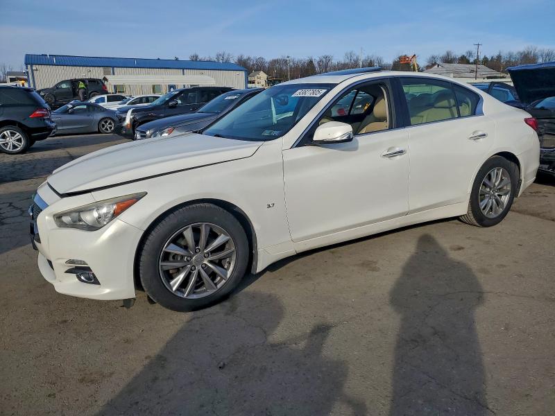 Aukcja sprzedaży 2014 Infiniti Q50, vin: JN1BV7AR1EM686956, numer aukcji: 93827805
