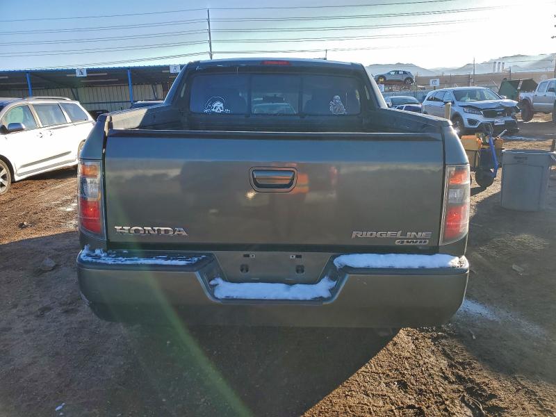 Продажа на аукционе авто 2006 Honda Ridgeline, vin: 2HJYK16486H502008, номер лота: 95115815