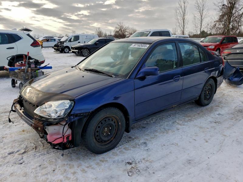 Продажа на аукционе авто 2003 Honda Civic, vin: 2HGES16603H942522, номер лота: 97163455