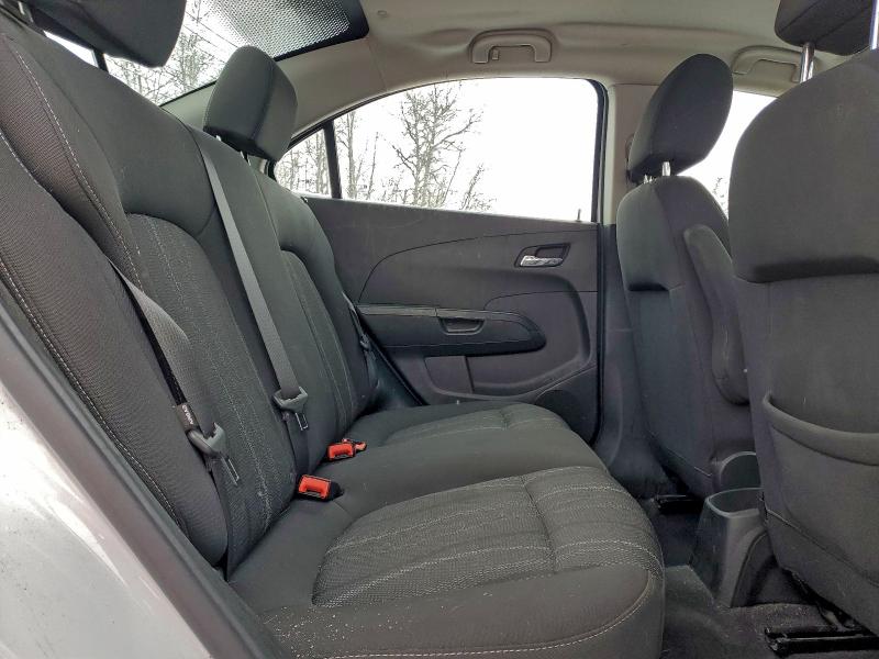 Продажа на аукционе авто 2018 Chevrolet Sonic, vin: 1G1JD5SH5J4106875, номер лота: 97265875