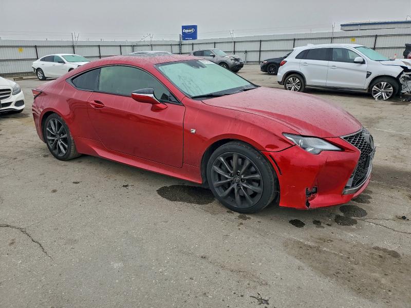 Aukcja sprzedaży 2020 Lexus Rc, vin: JTHGA5BC9L5010712, numer aukcji: 96752835