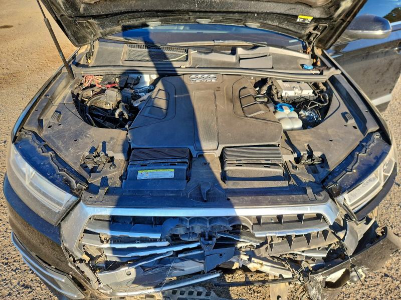 Продажа на аукционе авто 2017 Audi Q7 Premium, vin: WA1LAAF77HD014920, номер лота: 98814505