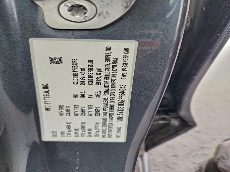 Aukcja sprzedaży 2023 Tesla Model 3, vin: 5YJ3E1EA2PF644343, numer aukcji: 95273915