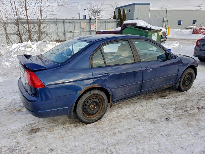 Продажа на аукционе авто 2003 Honda Civic, vin: 2HGES16603H942522, номер лота: 97163455