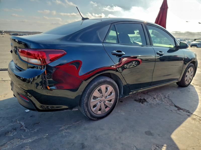 98605745 :رقم المزاد ، 3KPA24AB0KE254386 vin ، 2019 Kia Rio S مزاد بيع