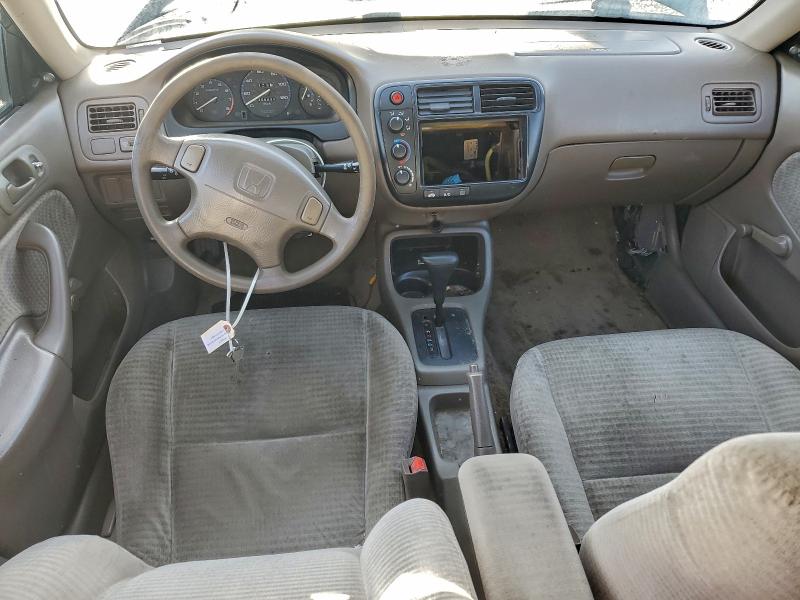Aukcja sprzedaży 2000 Honda Civic, vin: 2HGEJ6619YH569251, numer aukcji: 86183235