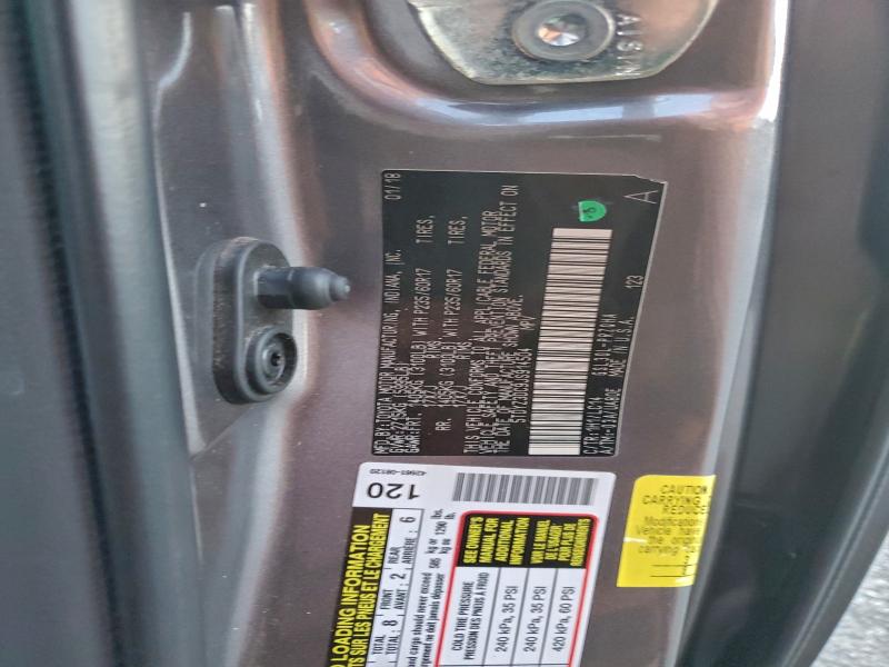 Продаж на аукціоні авто 2018 Toyota Sienna, vin: 5TDYZ3DC9JS914504, номер лоту: 94387455