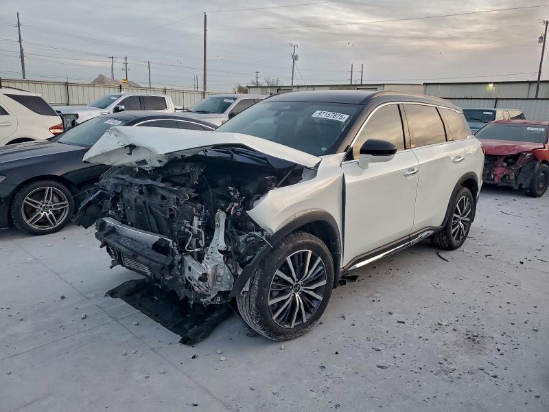 Aukcja sprzedaży 2025 Infiniti Qx60 Autog, vin: 5N1AL1HU3SC346646, numer aukcji: 97157875