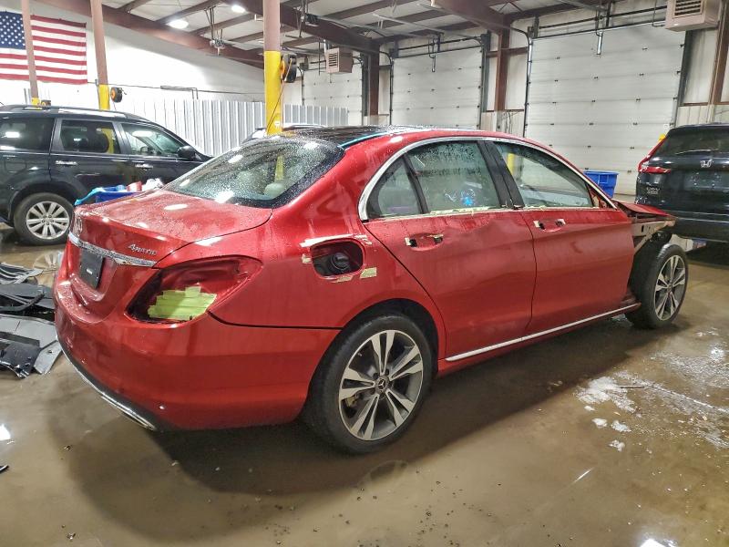 Продажа на аукционе авто 2021 Mercedes-benz C, vin: W1KWF8EB4MR619970, номер лота: 97003995