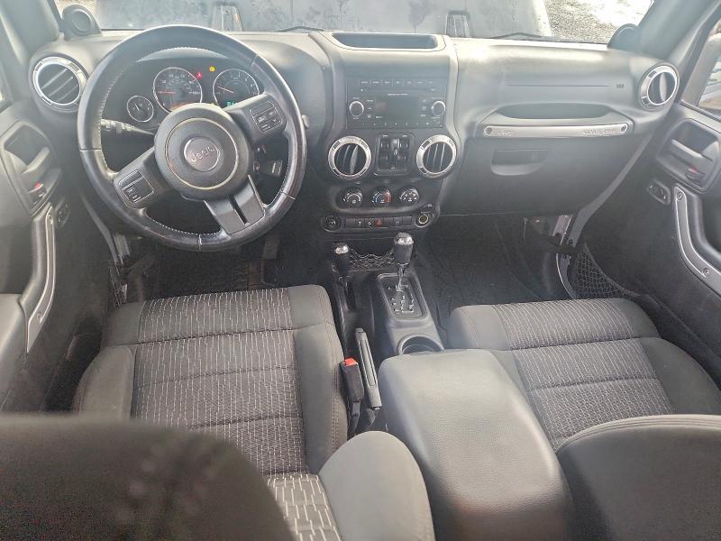 Продаж на аукціоні авто 2012 Jeep Wrangler Unlimited, vin: 1C4HJWEG8CL118230, номер лоту: 95357275