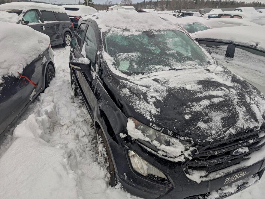 2019 Ford Ecosport მანქანა იყიდება აუქციონზე, vin: MAJ6S3JL7KC252107, აუქციონის ნომერი: 92888385