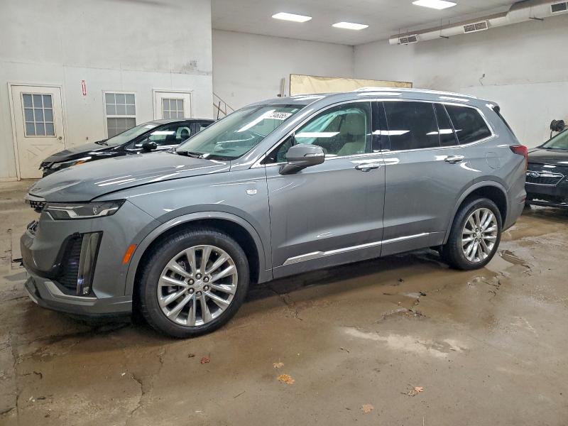 2021 Cadillac Xt6 მანქანა იყიდება აუქციონზე, vin: 1GYKPDRS1MZ126024, აუქციონის ნომერი: 97346355