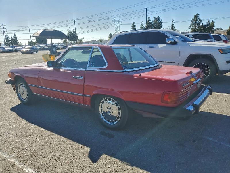 Продажа на аукционе авто 1988 Mercedes-benz 560, vin: WDBBA48D9JA080896, номер лота: 94821335