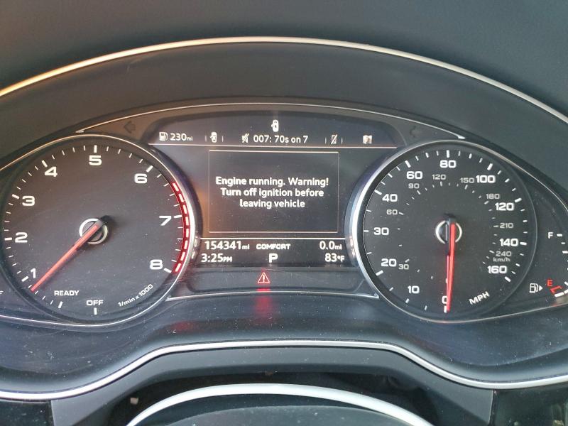 97414975 :رقم المزاد ، WA1LAAF75HD051626 vin ، 2017 Audi Q7 مزاد بيع