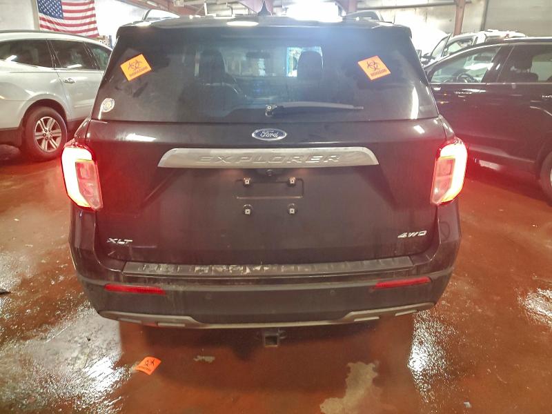 96985025 :رقم المزاد ، 1FMSK8DH4MGA23503 vin ، 2021 Ford Explorer مزاد بيع