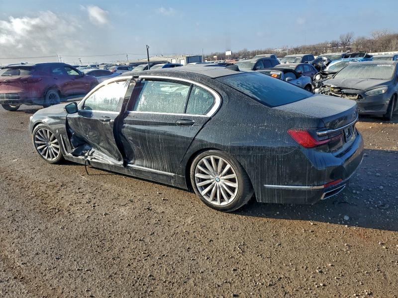 Продаж на аукціоні авто 2022 Bmw 740 I, vin: WBA7T2C06NCK42937, номер лоту: 80307735