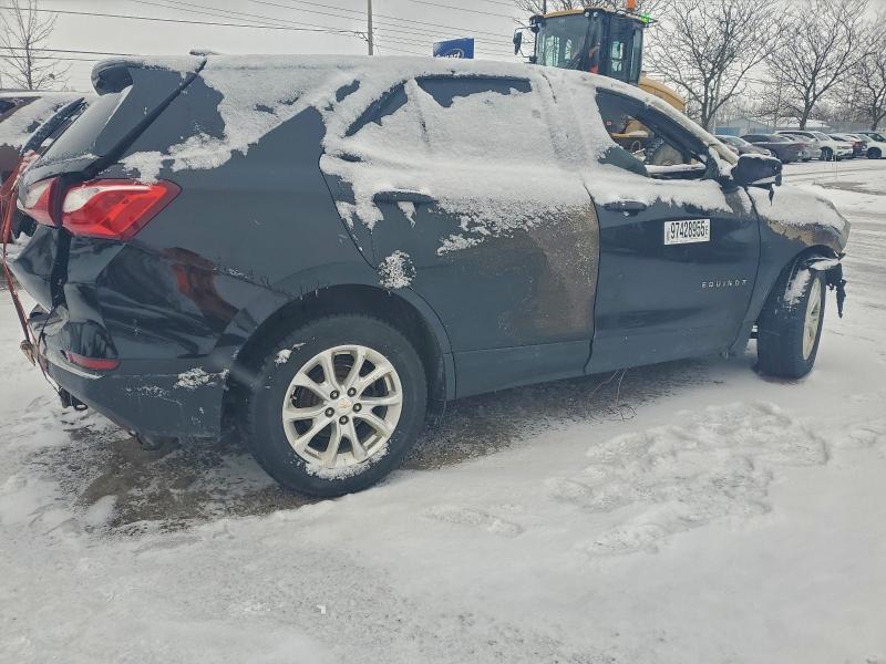 2018 Chevrolet Equinox მანქანა იყიდება აუქციონზე, vin: 2GNAXHEV9J6286370, აუქციონის ნომერი: 97428955