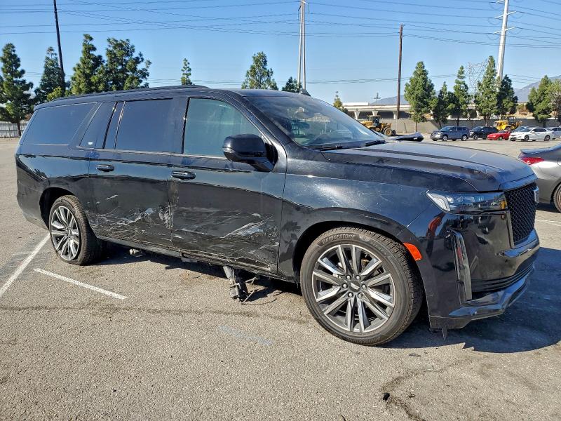 2021 Cadillac Escalade მანქანა იყიდება აუქციონზე, vin: 1GYS4RKL0MR375195, აუქციონის ნომერი: 96295185