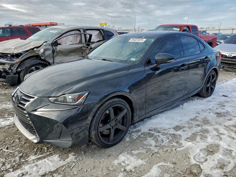 2017 Lexus Is მანქანა იყიდება აუქციონზე, vin: JTHBA1D23H5051349, აუქციონის ნომერი: 95407825